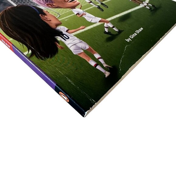 What Is The Womens World Cup? Hardcover Book By Gina Shaw Who HQ Paperback - Picture 14 of 16